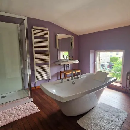 別荘 Chez Mary Et Stef ヴェルダン・シュル・ムーズ